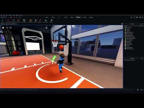 GOOD BASKETBALL SYSTEM CHEAP 2026 ROBLOX STUDIO