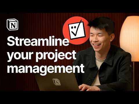 Easy project management and reporting with Notion AI and Custom Agents (full tutorial)