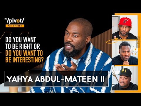 Yahya on staying true to himself in Hollywood and why being interesting beats being right| The Pivot