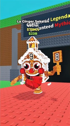 I FOUND La Ginger Sekolah 😱 Crazy LUCKY BLOCK #stealabrainrot #roblox #usa