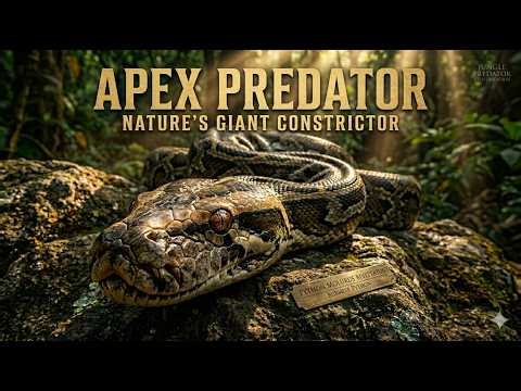 Indian Rock Python: Non‑Venomous Giant Predator That Protects Nature’s Balance 🐍