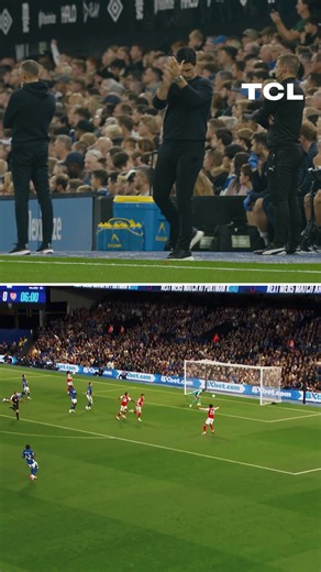 Liking what he sees 👊 Our Ipswich (A) Bench Cam is live, Gooners 🎬 #arsenal #carabaocup #mikelarteta