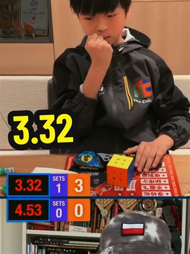 Yiheng vs Theodor, Xuanyi Monkey League S9, Rubik's cube WCA American Las Vegas, Califórnia, Nevada American Championship #gancube #rubikscube #speedcube #speedcubing #speedcuber