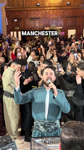 ئاهەنگی مانجستەر بەخێرهاتن: کوردانی بەریتانیا