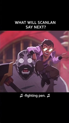 Finish the Scanlan solo 🎸 | The Legend of Vox Machina | Prime Video