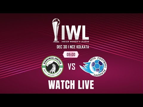 Garhwal United FC vs Nita FA | Indian Women's League 2025-26 | LIVE