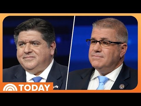 Illinois Gov. JB Pritzker to Face GOP’s Darren Bailey in November