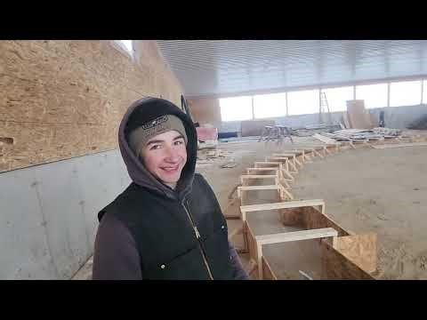 Holidays!!! WHAT!!! Concrete Day at the Goat Farm 🐐