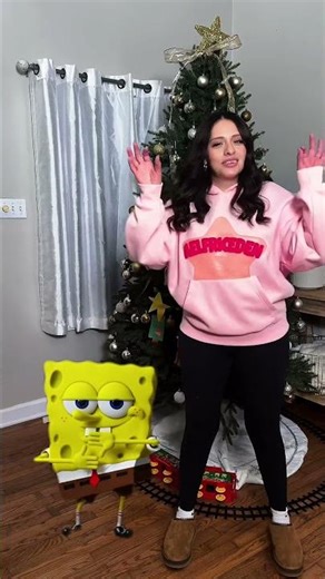 SpongeBob, big guy dance with SpongeBob #spongebob #dance #trend