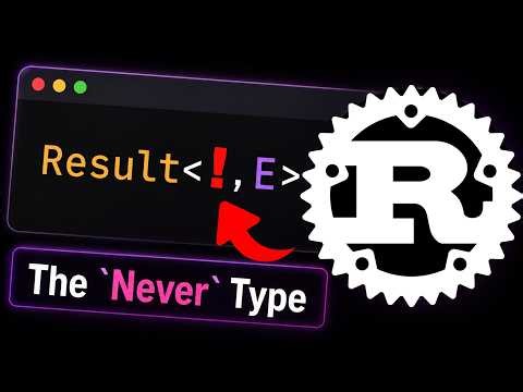 Rust just introduced a new "never" type