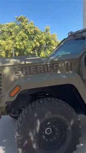 Heavy SWAT presence exiting the Provo Courthouse at the end of Day 3