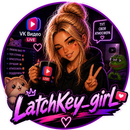 Latchkey_girl на VK Видео Live