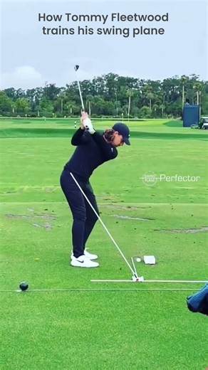 How Tommy Fleetwood Mastered His Swing Plane