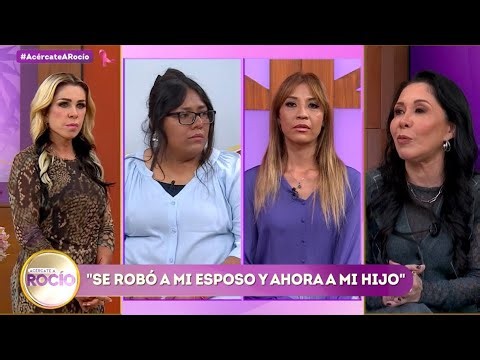 “Se robó a mi esposo y ahora a mi hijo” Programa 21 de octubre del 2026 / Acércate Rocío