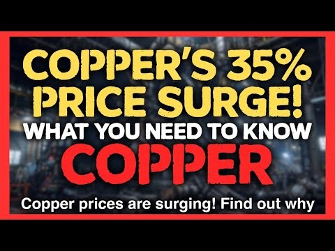 Copper Price Explodes 35%: AI, Green Energy & a Global Supply Crunch