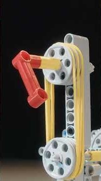 Mechanical Principles Visualization with LEGO Technic