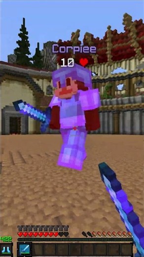 Best MODS for Sword PvP #minecraft #comboes #minecraftshorts #gaming