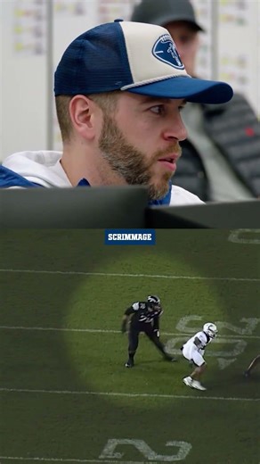 tough dude 🤝 Jalen Travis #colts #nfl #nfldraft #scouting #football #offense #indianapoliscolts