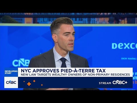 NYC approves pied-à-terre tax: The Corcoran Group’s Noble Black on the impact on wealthy homeowners