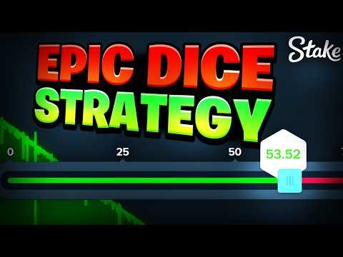 STAKE | ARE MY FREE DICE STRATEGIES THE BEST?!