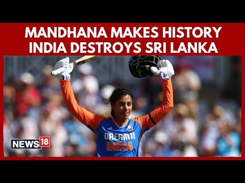 Smriti Mandhana Makes History: Fastest to 10,000 Runs as India Crushes Sri Lanka in 4th T20I | N18V