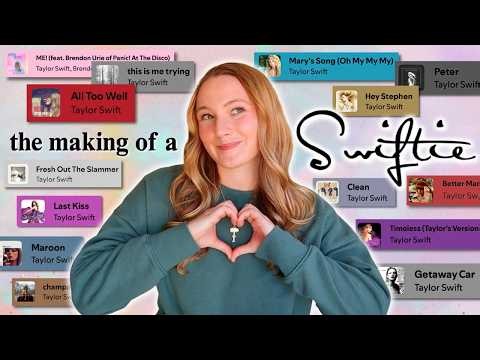 13 Taylor Swift songs I’d play for a non-swiftie 🫶 + celebrating 20 Years of Taylor Swift 🦋