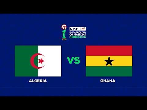 Live Now | Algeria vs Ghana | U-17 Africa Cup Of Nations l #MaxTV