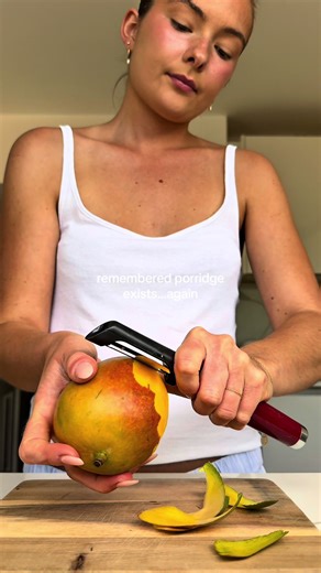 Delicious Mango Coconut Porridge Recipe