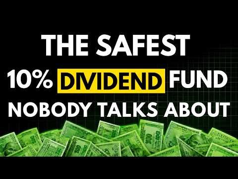 THIS IS THE SAFEST 10% MONTHLY DIVIDEND FUND… AND ALMOST NOBODY KNOWS IT