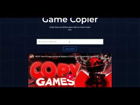 How to COPY ANY GAME on ROBLOX WITH ALL SCRIPTS | BEST WAY THAT WORKING IN 2025 #roblox #copyfree #y