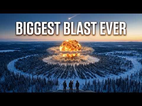 The Largest Explosion in History: Solving the Tunguska Mystery