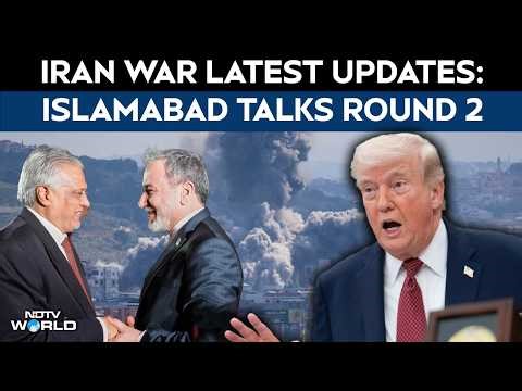 Iran War Latest Updates: US, Iran To Hold 2nd Round Of Talks In Pakistan Today