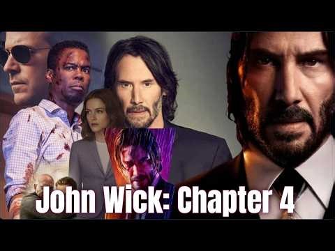 John Wick: Chapter 4 (2023) Action/Thriller Movie in English HD facts & updates |