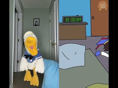 Donald Ducc Can’t Believe Jax Pranked Pomni