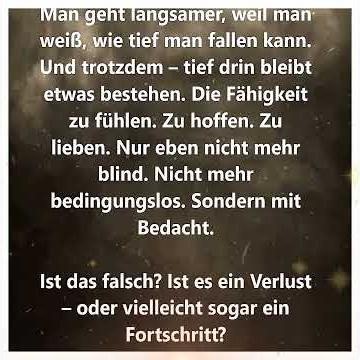 Stiller Podcast zum LESEN I Verändert, aber nicht verloren