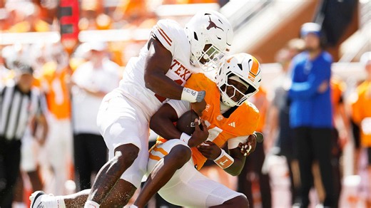 Texas dropped some celebrations against Tennessee that were about as unhinged as they come