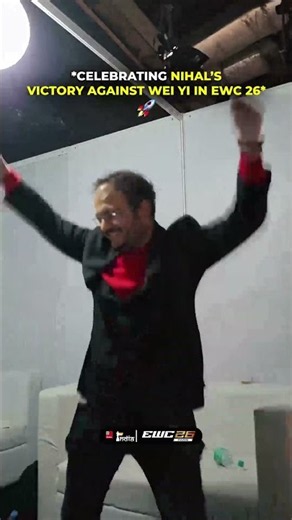 JOY OF NIHAL'S VICTORY