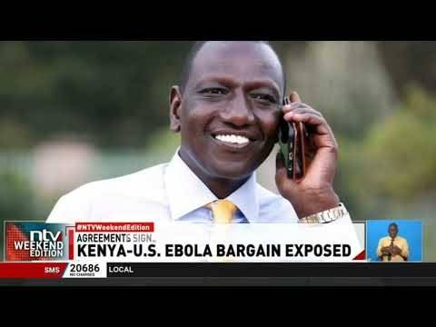 Kenya-US Ebola bargain exposed
