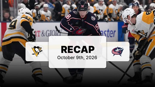PIT at CBJ | Recap