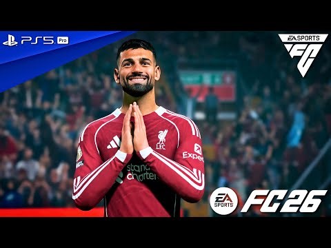 FC 26 - Liverpool vs. Newcastle - Premier League 25/26 Full Match | PS5 Pro [4K60]