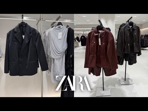 ZARA WOMEN’S NEW💕WINTER COLLECTION 2025 / ZARA HAUL 2025🌷💋