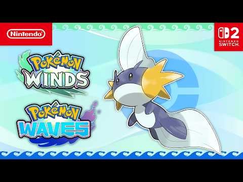 Pokémon Winds & Waves - ALL NEW REGIONAL FORMS