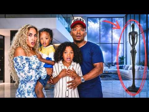 3AM Caught on Camera in Our Dream Home | The Beverly Halls