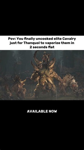 Thanquol is wild☠️ @totalwar Available Now