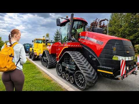 Massive Tractor Festival🚜 - Nový Bydžov | 200 Tractors