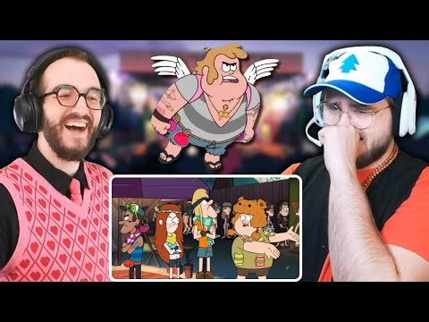 Love potions and broken friendships | Gravity Falls S2E9 " The Love God" REACTION 
