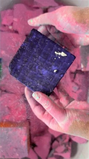 Violet BSN Chalk is Melting meee❤️