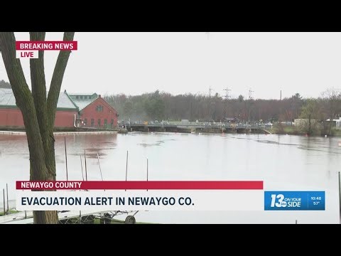 Live look at Croton Dam amid evacuation alert | BREAKING NEWS