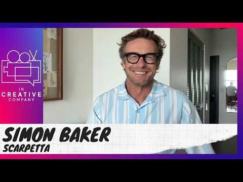 Simon Baker on Scarpetta
