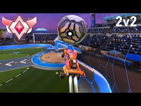 Rocket League Gameplay (GC1 2v2)